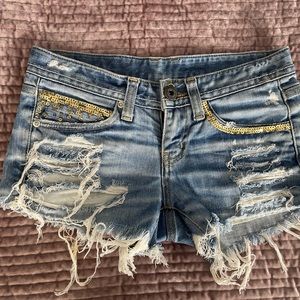 Jean shorts